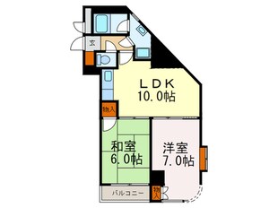 ホ－ムズ隅田の物件間取画像